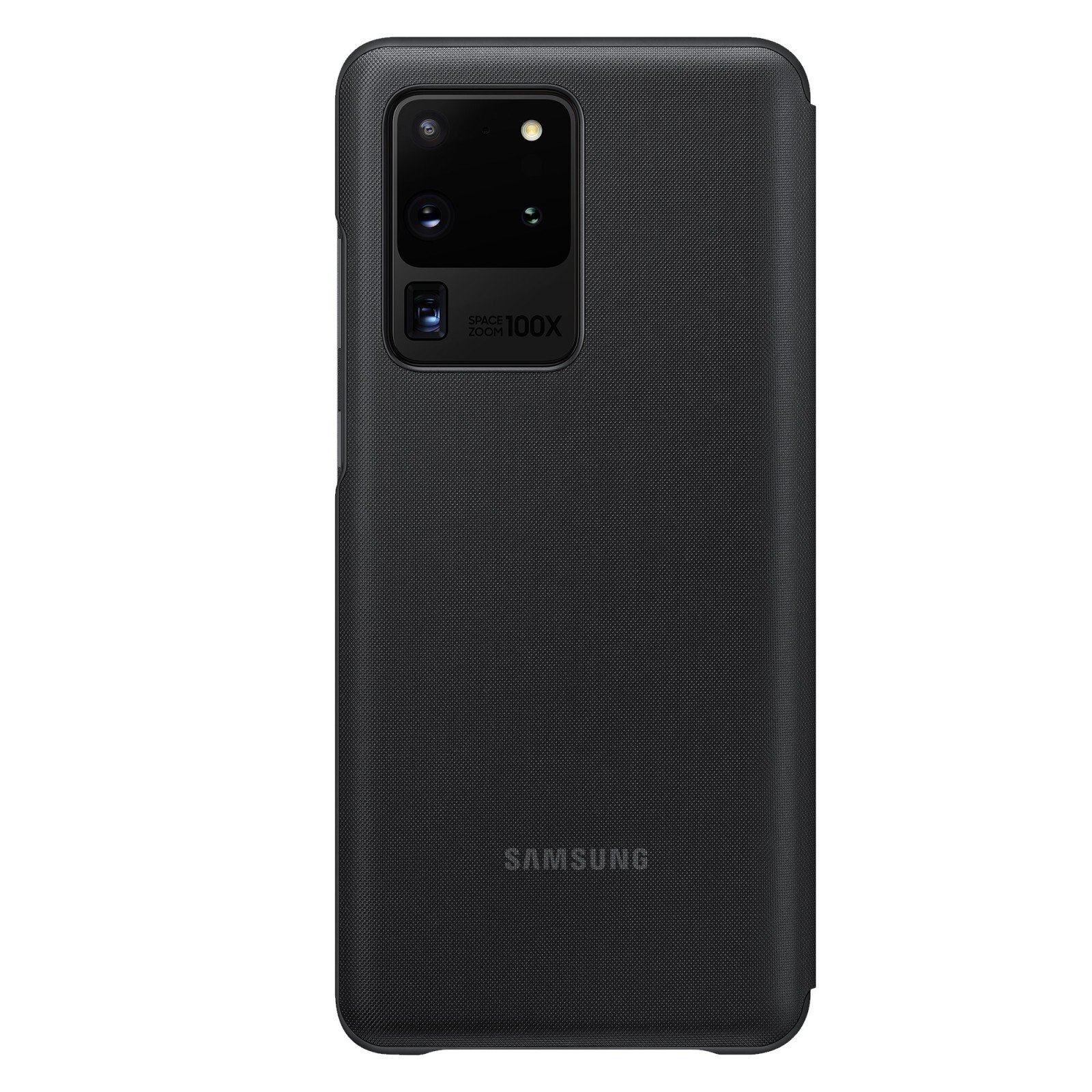 Husa Book Led Samsung pentru Samsung Galaxy S20 Ultra Negru thumb