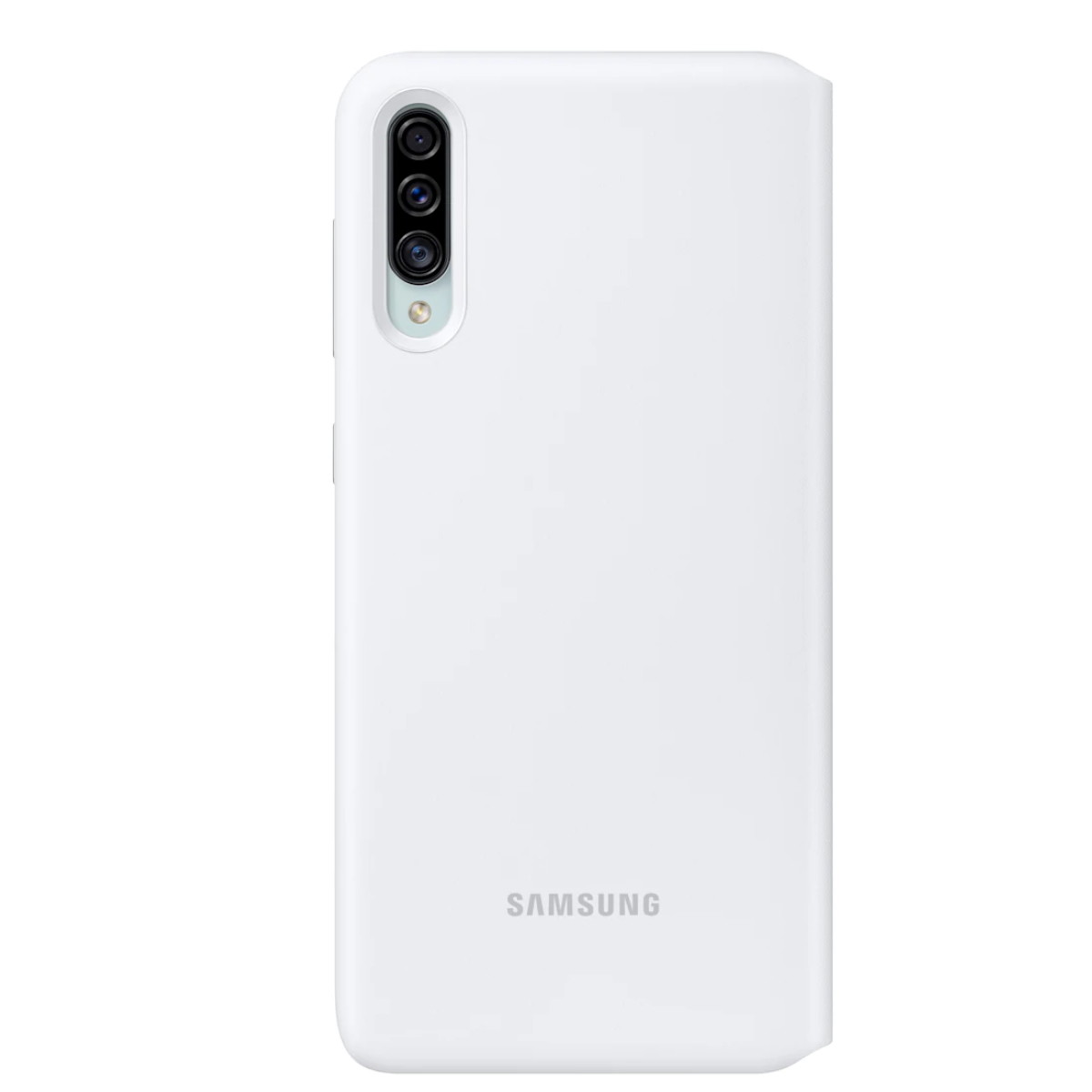 Husa Samsung Flip Wallet Cover pentru Samsung Galaxy A30s White thumb