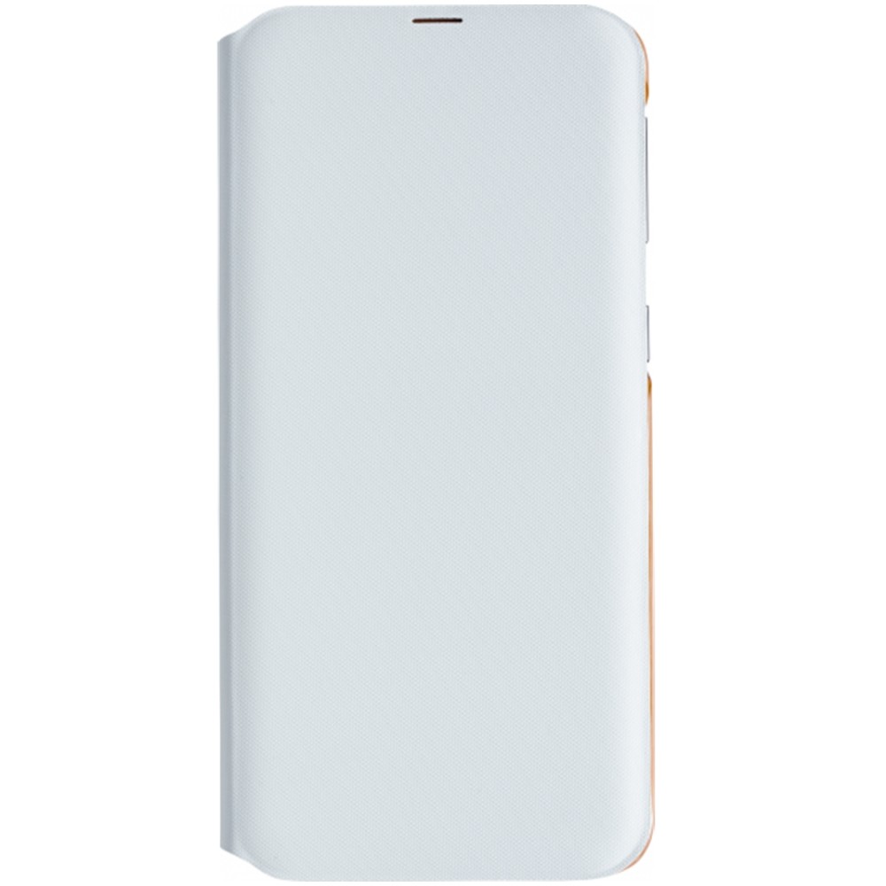 Husa Flip Wallet Cover Samsung pentru Samsung Galaxy A40 White thumb