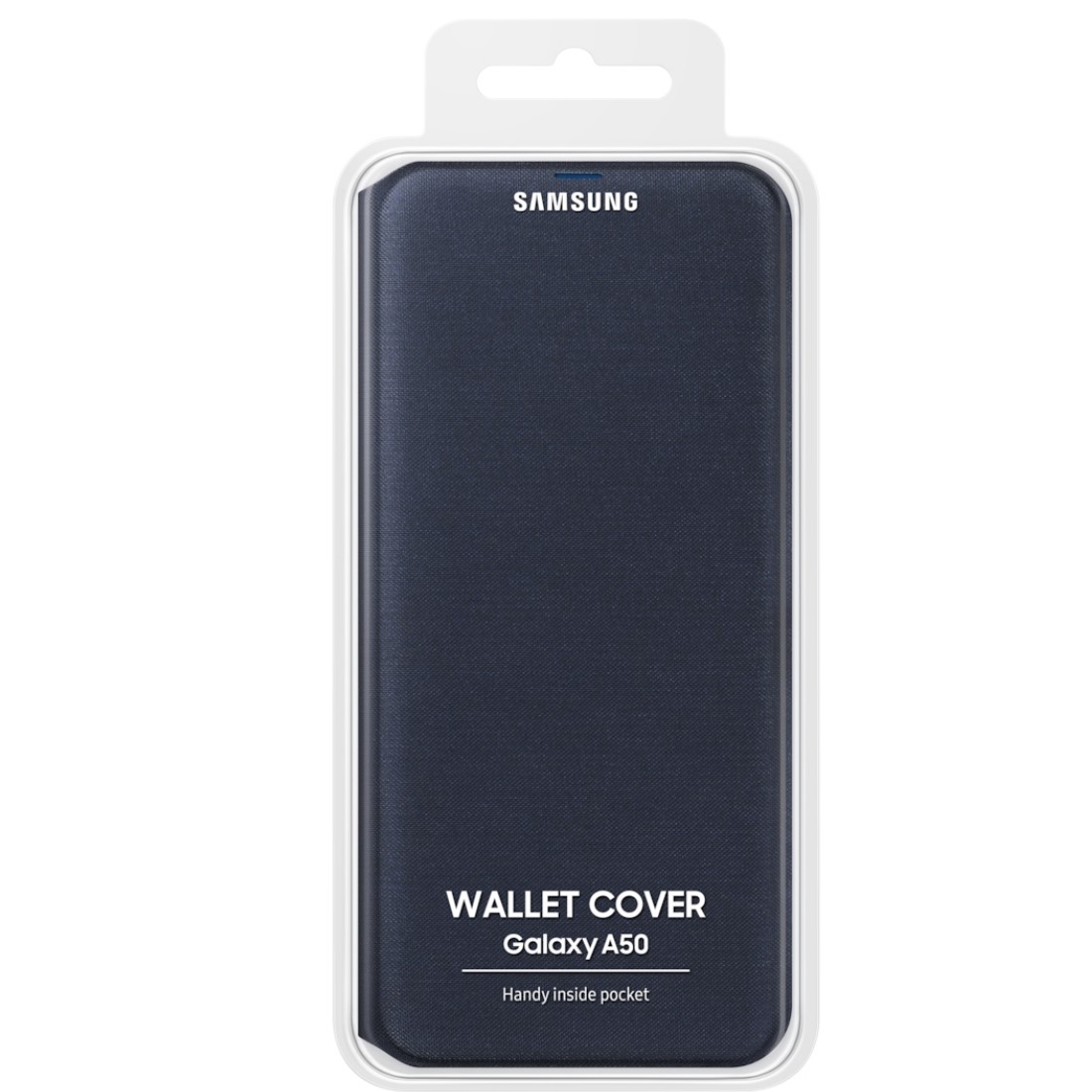 Husa Samsung Flip Wallet Cover pentru Samsung Galaxy A50 Black thumb
