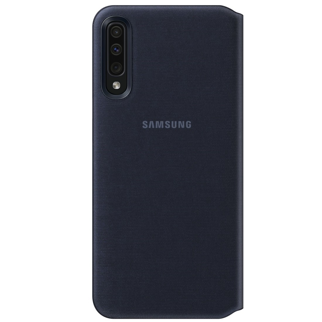 Husa Samsung Flip Wallet Cover pentru Samsung Galaxy A50 Black thumb