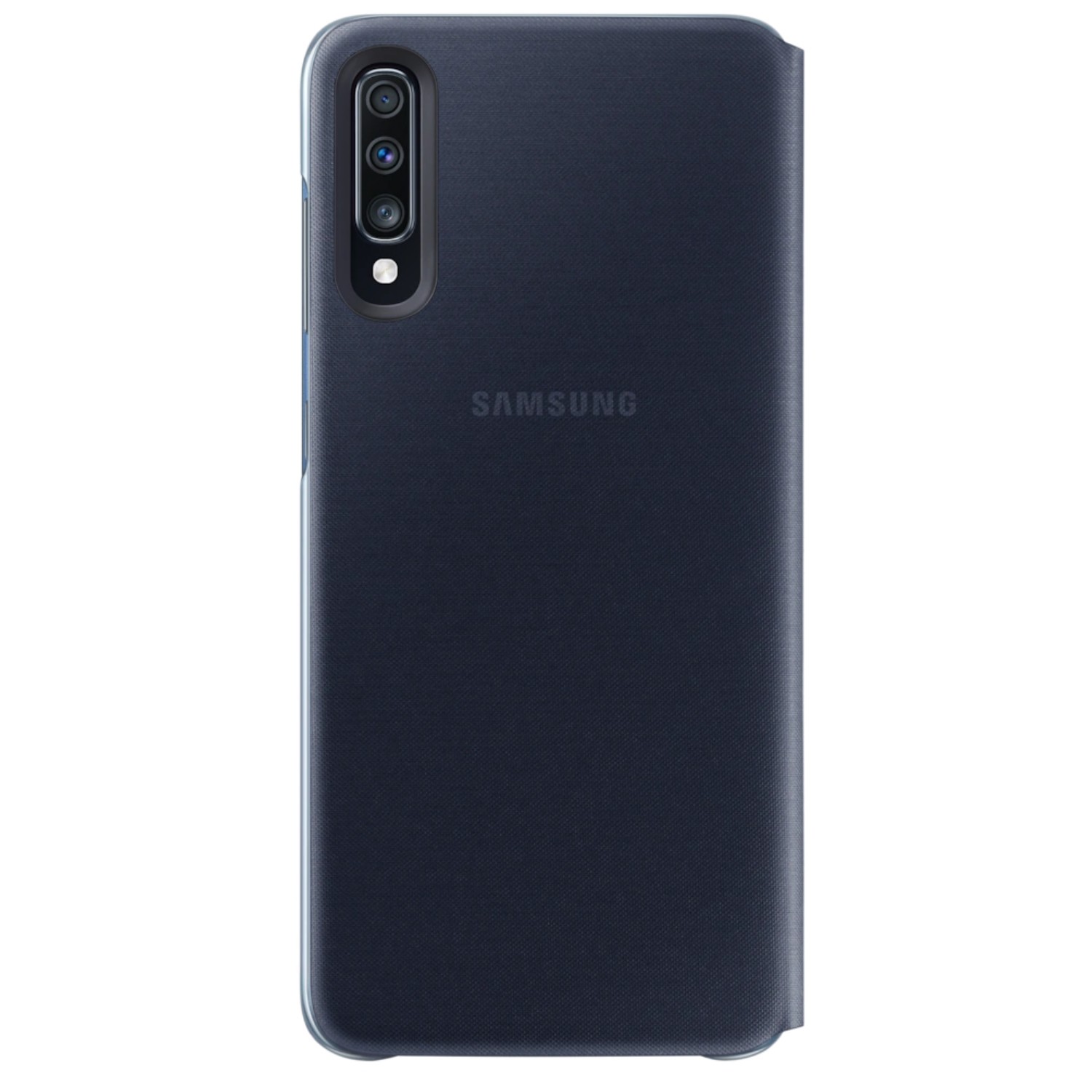 Husa Samsung Flip Wallet Cover pentru Samsung Galaxy A70 Black thumb