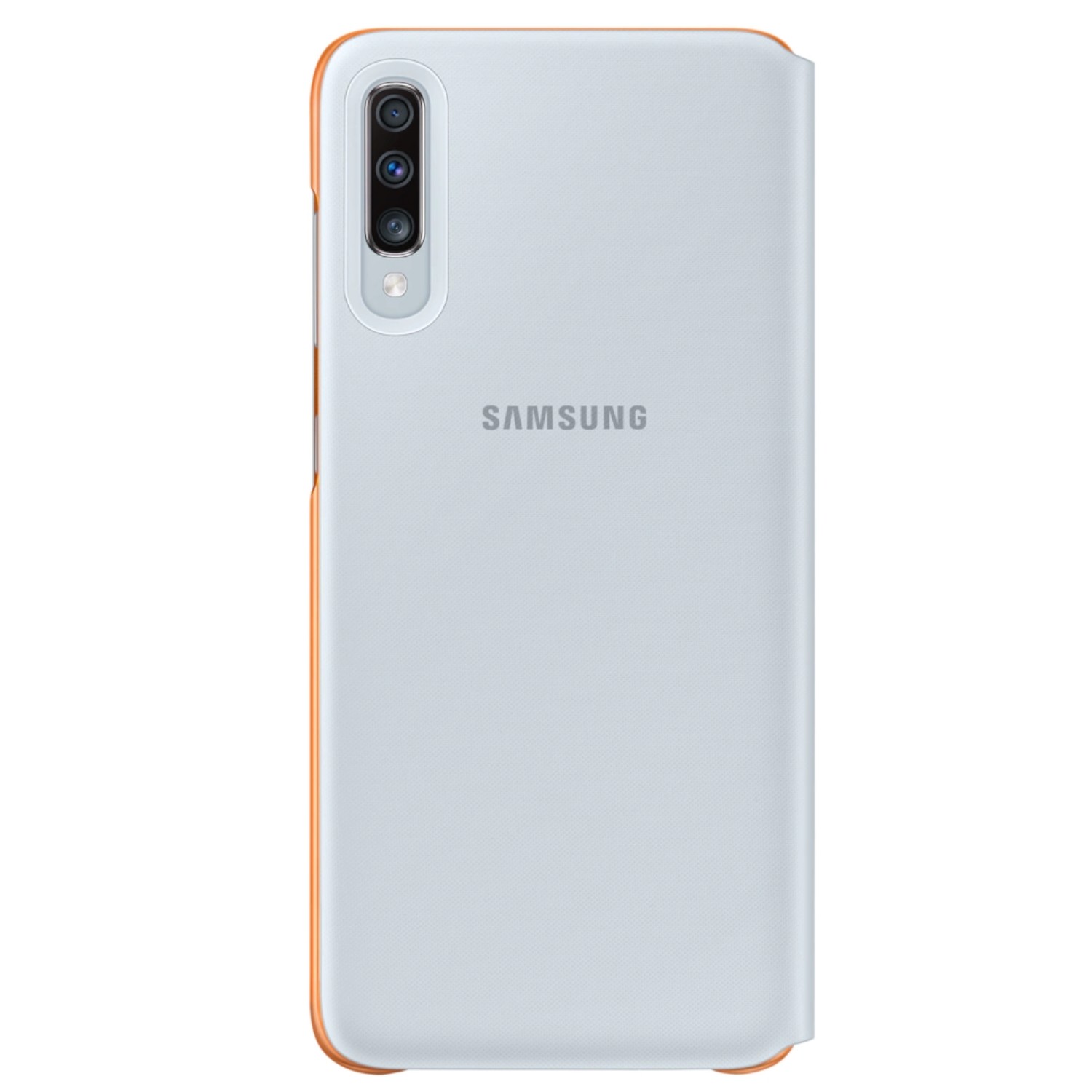 Husa Flip Wallet Cover Samsung pentru Samsung Galaxy A70 White thumb
