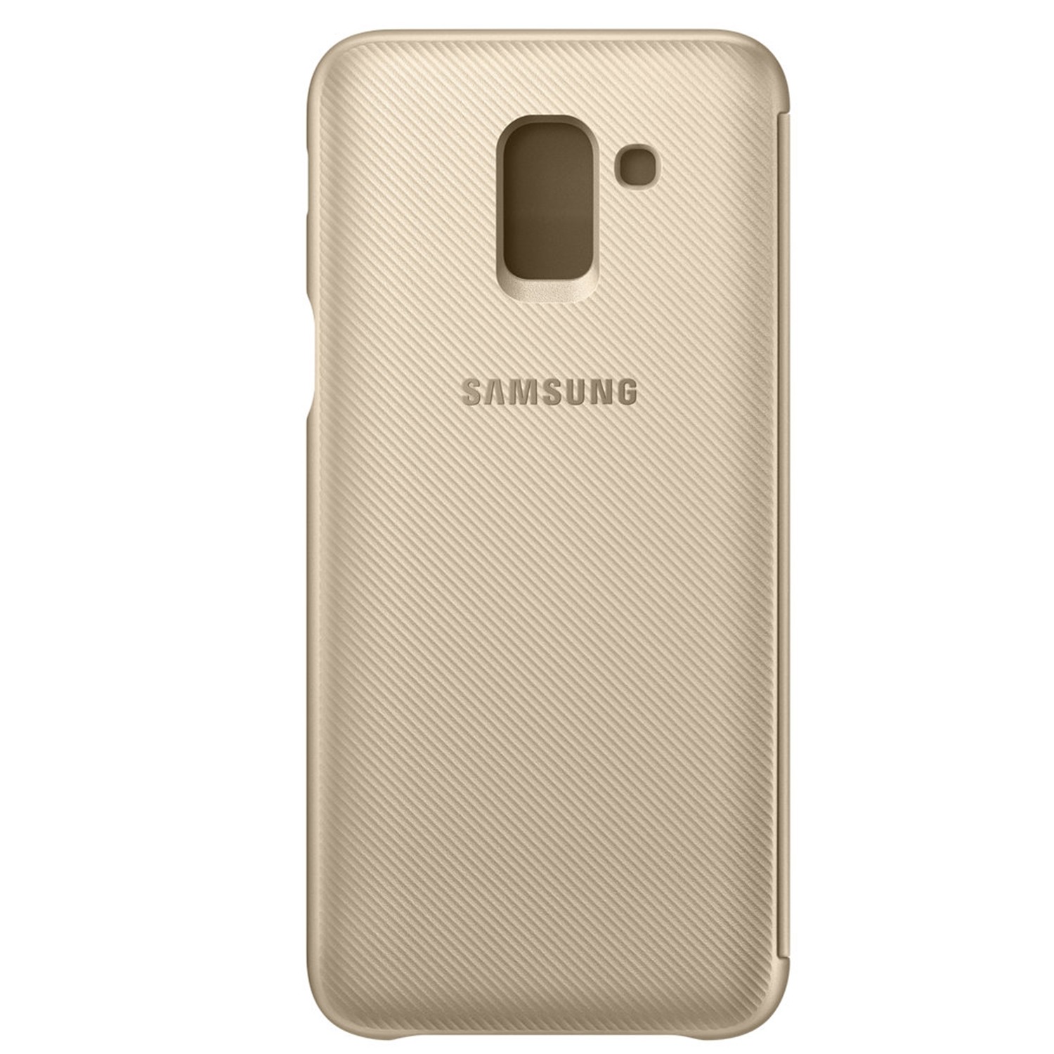 Husa Book Samsung pentru Samsung Galaxy J6 2018 EF-WJ600CFEGWW Gold thumb