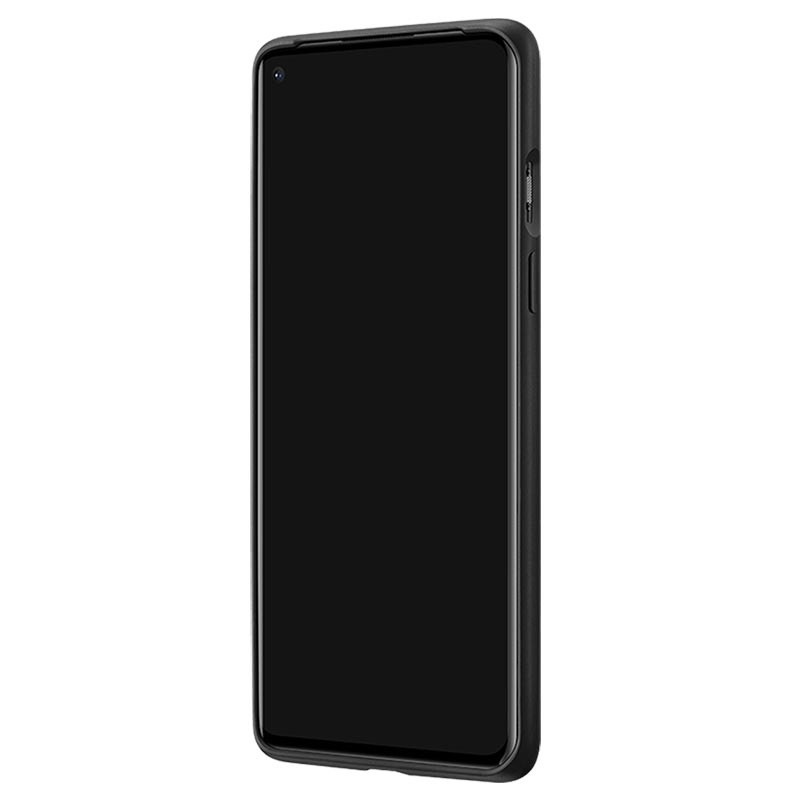 Husa Cover Bumper Nylon pentru OnePlus 8 Negru thumb