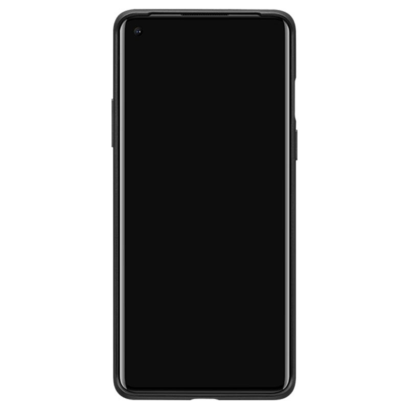 Husa Cover Bumper Nylon pentru OnePlus 8 Negru thumb