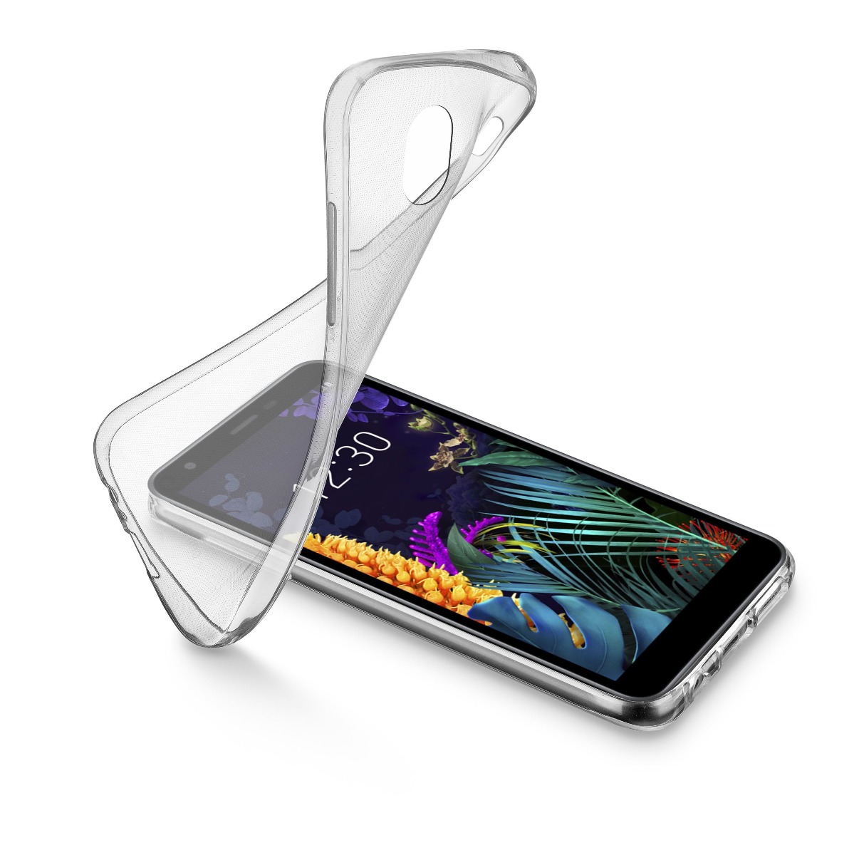 Husa Cover Cellularline Silicon slim pentru LG K30 Transparent thumb