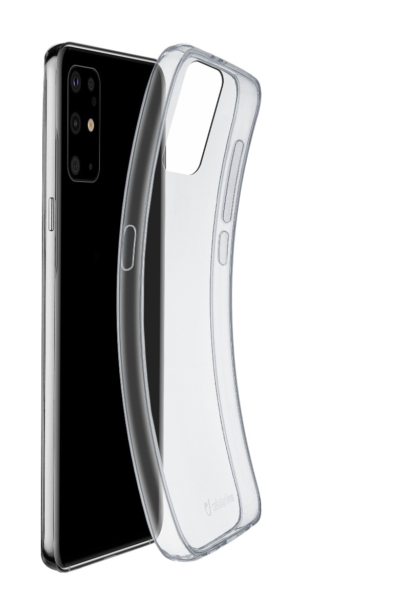 Husa Cover Cellularline Silicon slim pentru Samsung Galaxy S20 Plus Transparent thumb