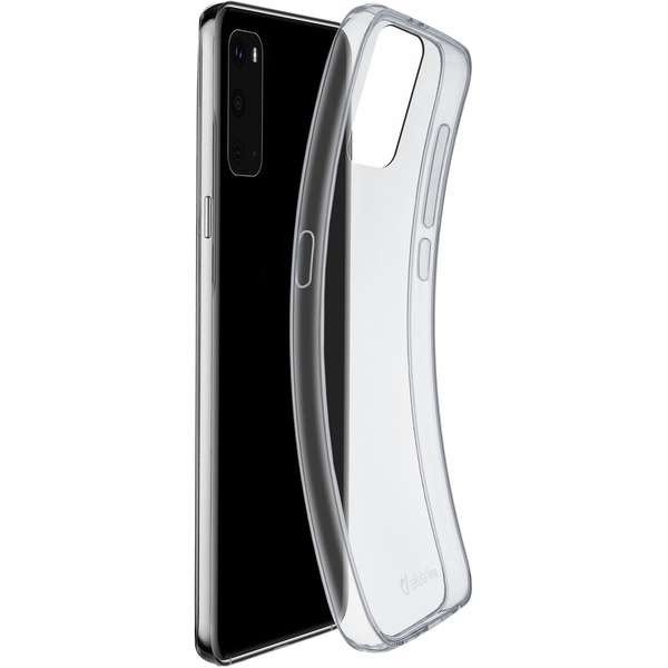 Husa Cover Cellularline Silicon slim pentru Samsung Galaxy S20 Transparent thumb