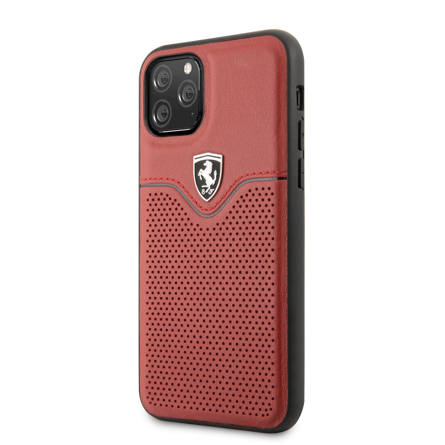 Husa Cover Ferrari Victory TPU pentru iPhone 11 Pro Rosu thumb