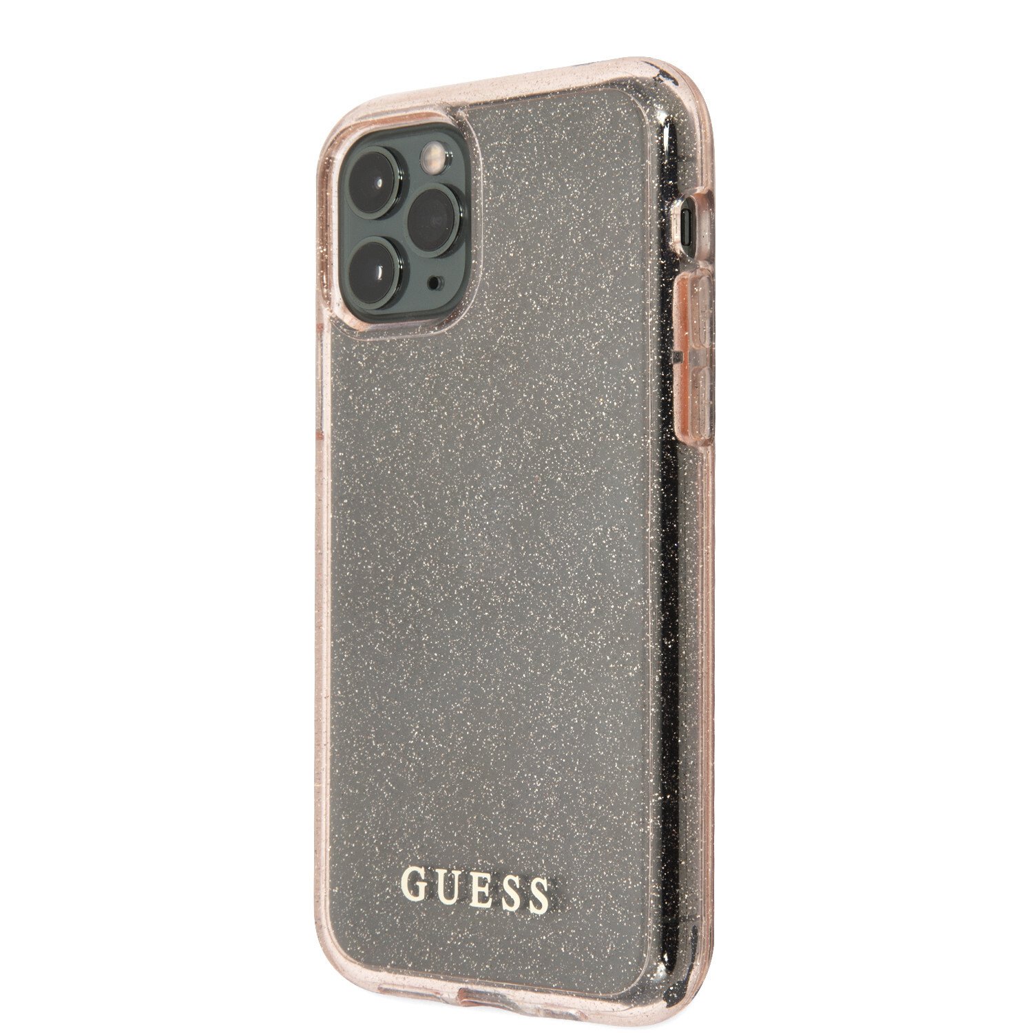 Husa Cover Guess Croco pentru iPhone 11 Pro Max Roz thumb