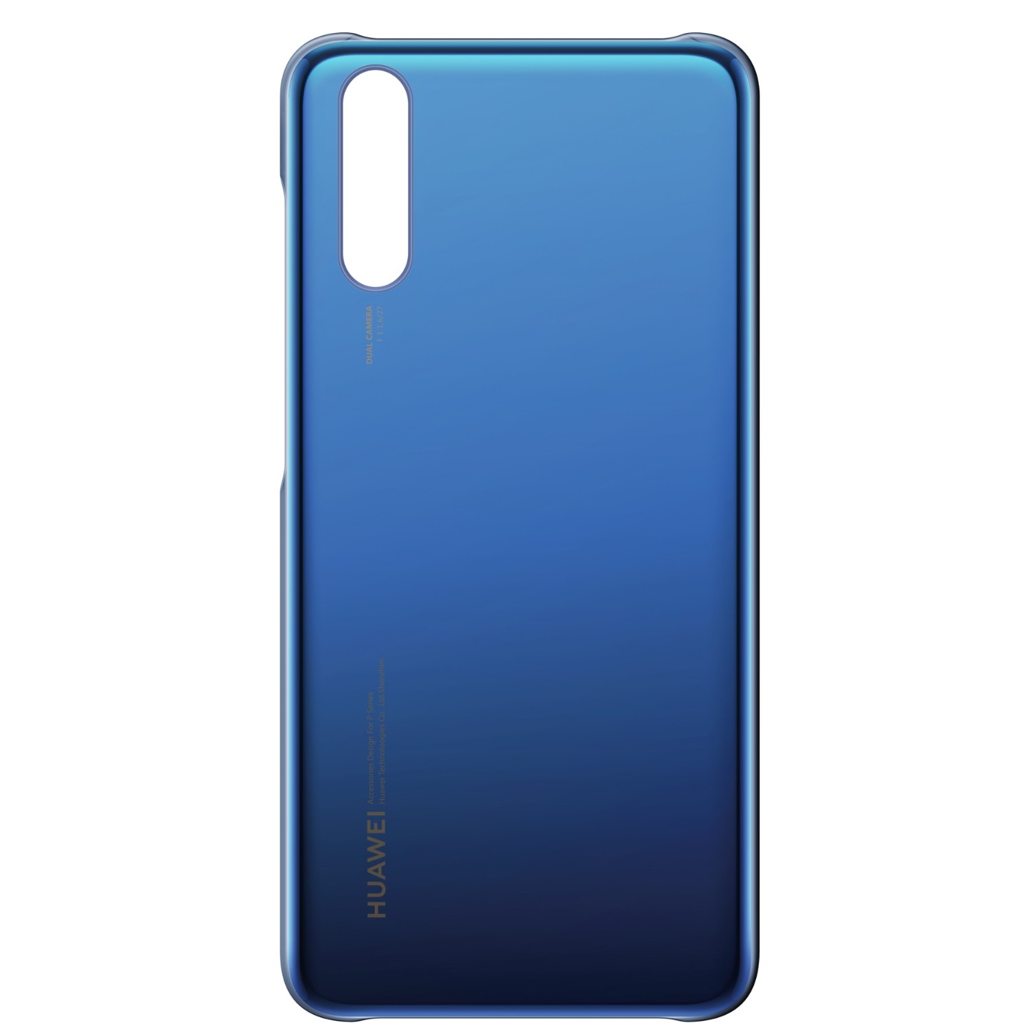 Husa Cover Hard Huawei pentru Huawei P20 Blue thumb