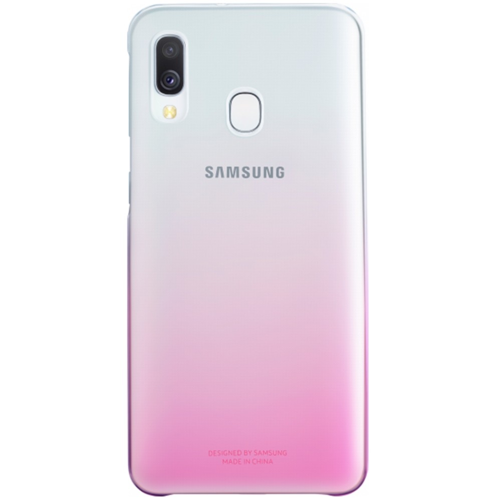 Husa Hard Gradiation Cover Samsung pentru Samsung Galaxy A40 Pink thumb