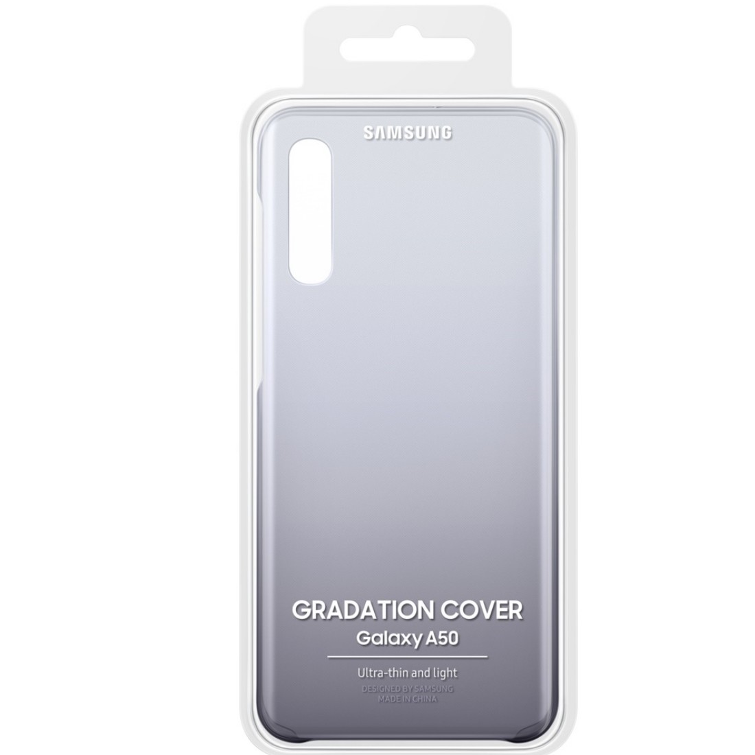 Husa Samsung Hard Gradiation Cover pentru Samsung Galaxy A50 Black thumb