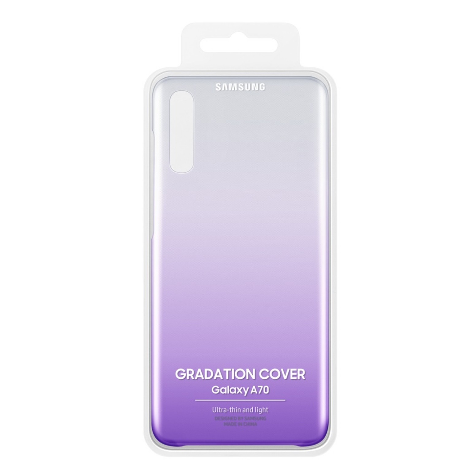Husa Cover Hard Samsung pentru Samsung Galaxy A70 Purple thumb