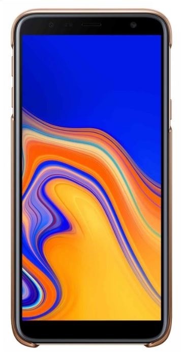 Husa Cover Hard Samsung pentru Samsung Galaxy J4 Plus 2018 EF-AJ415CFEGWW Gold thumb