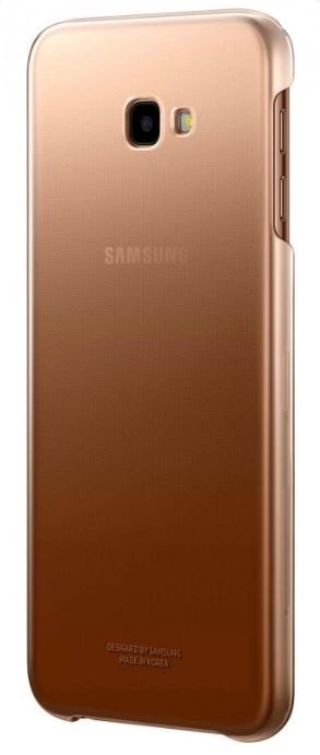Husa Cover Hard Samsung pentru Samsung Galaxy J4 Plus 2018 EF-AJ415CFEGWW Gold thumb