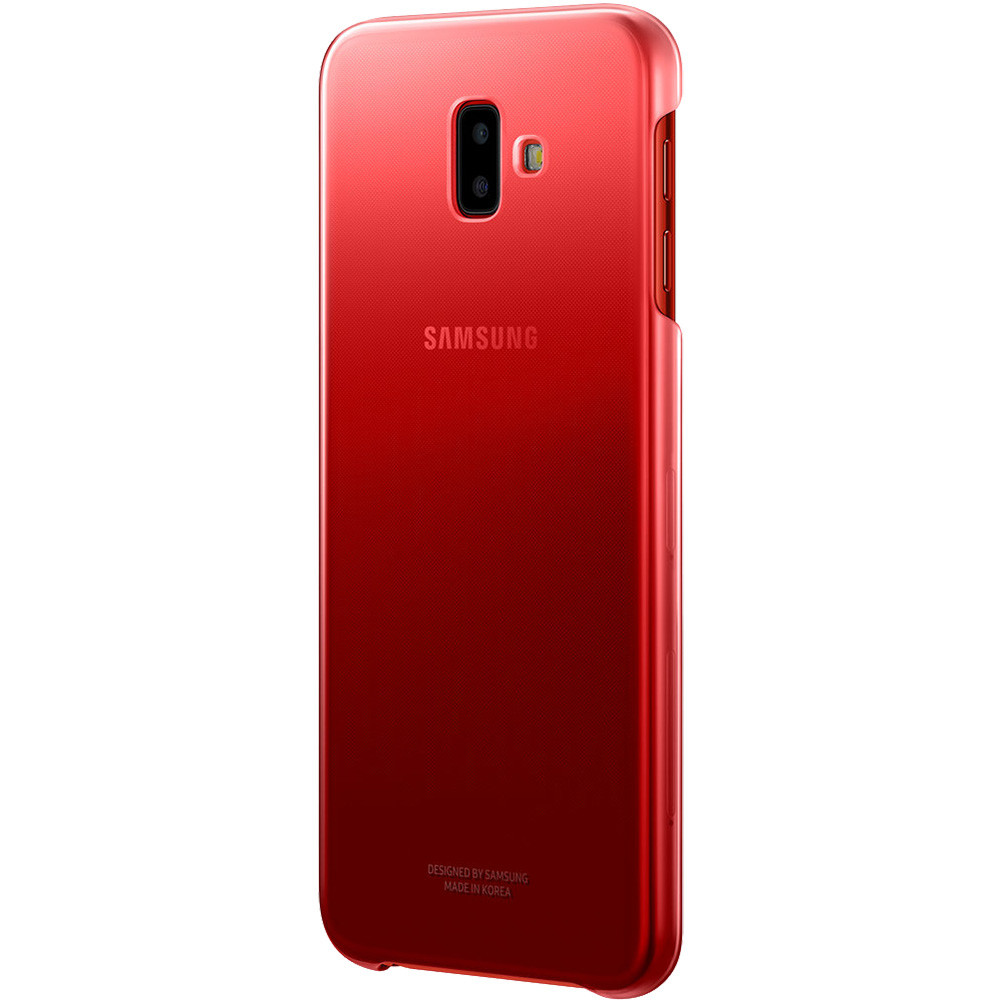 Husa Cover Hard Samsung pentru Samsung Galaxy J6 Plus 2018 Rosu thumb