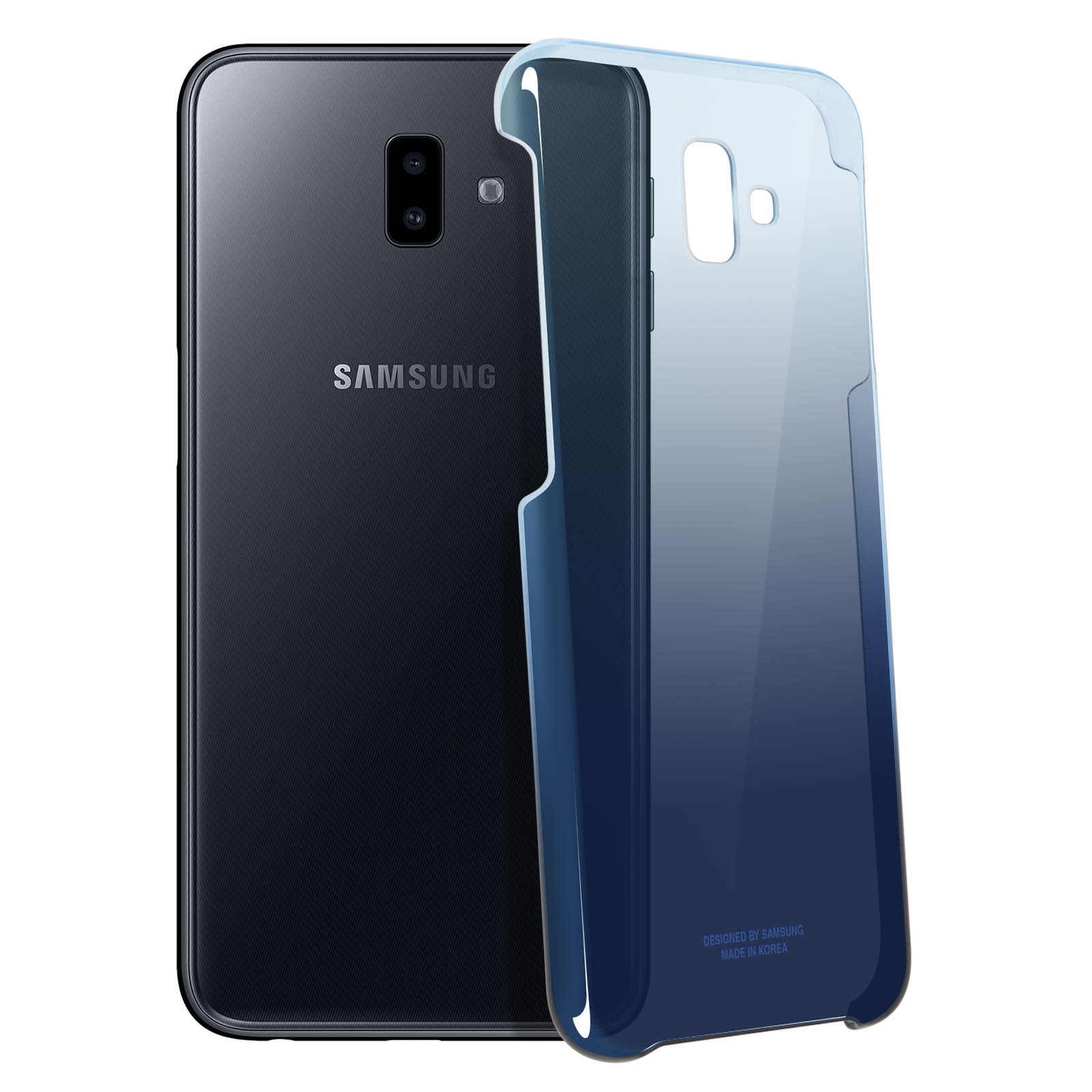 Husa Cover Hard Samsung pentru Samsung Galaxy J6 Plus Albastru thumb