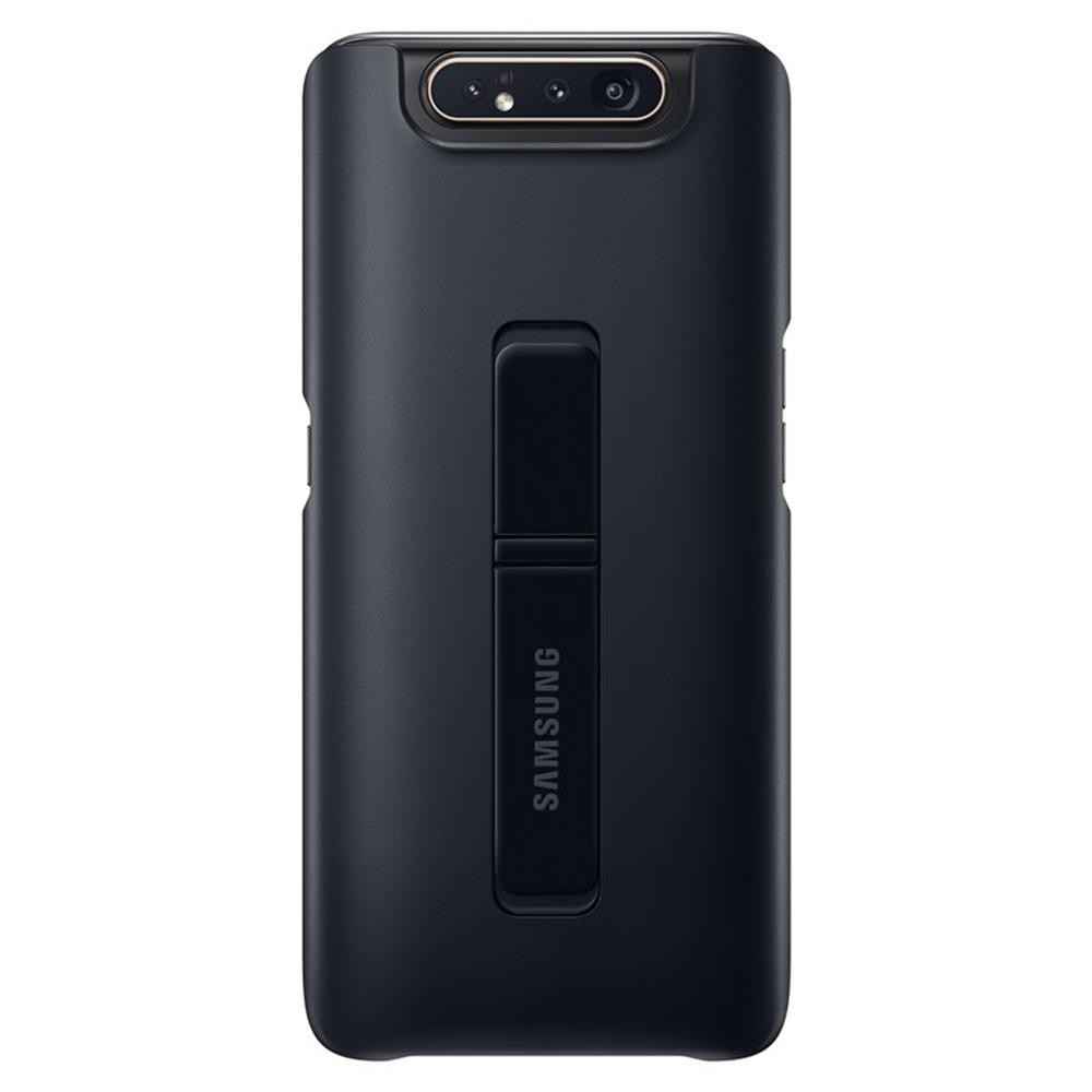 Husa Cover Hard Samsung Standing pentru Samsung Galaxy A80 Black thumb