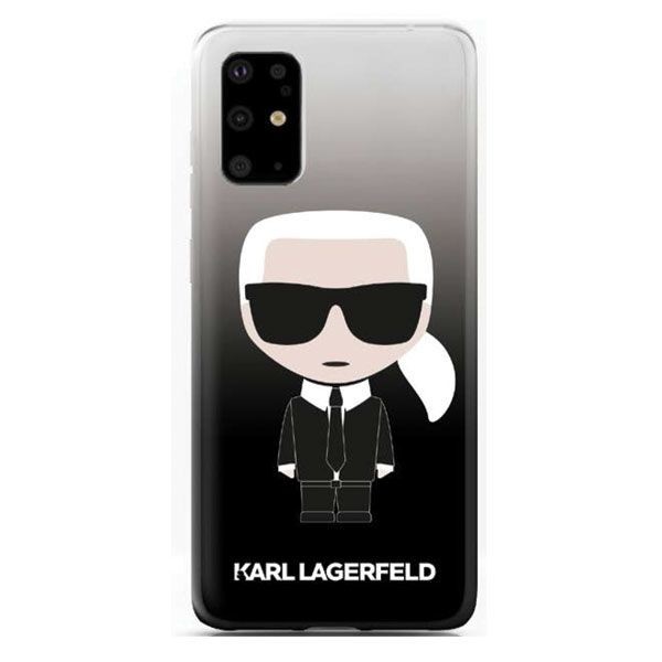 Husa Cover Karl Lagerfeld pentru Samsung Galaxy S20 Ultra Degrade Kryt Neagra thumb