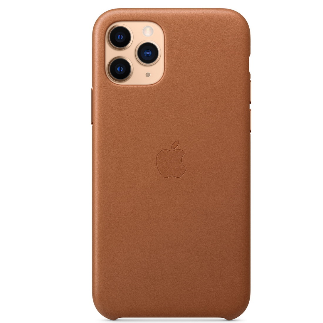 Husa Cover Leather Apple pentru iPhone 11 Pro  Maro thumb
