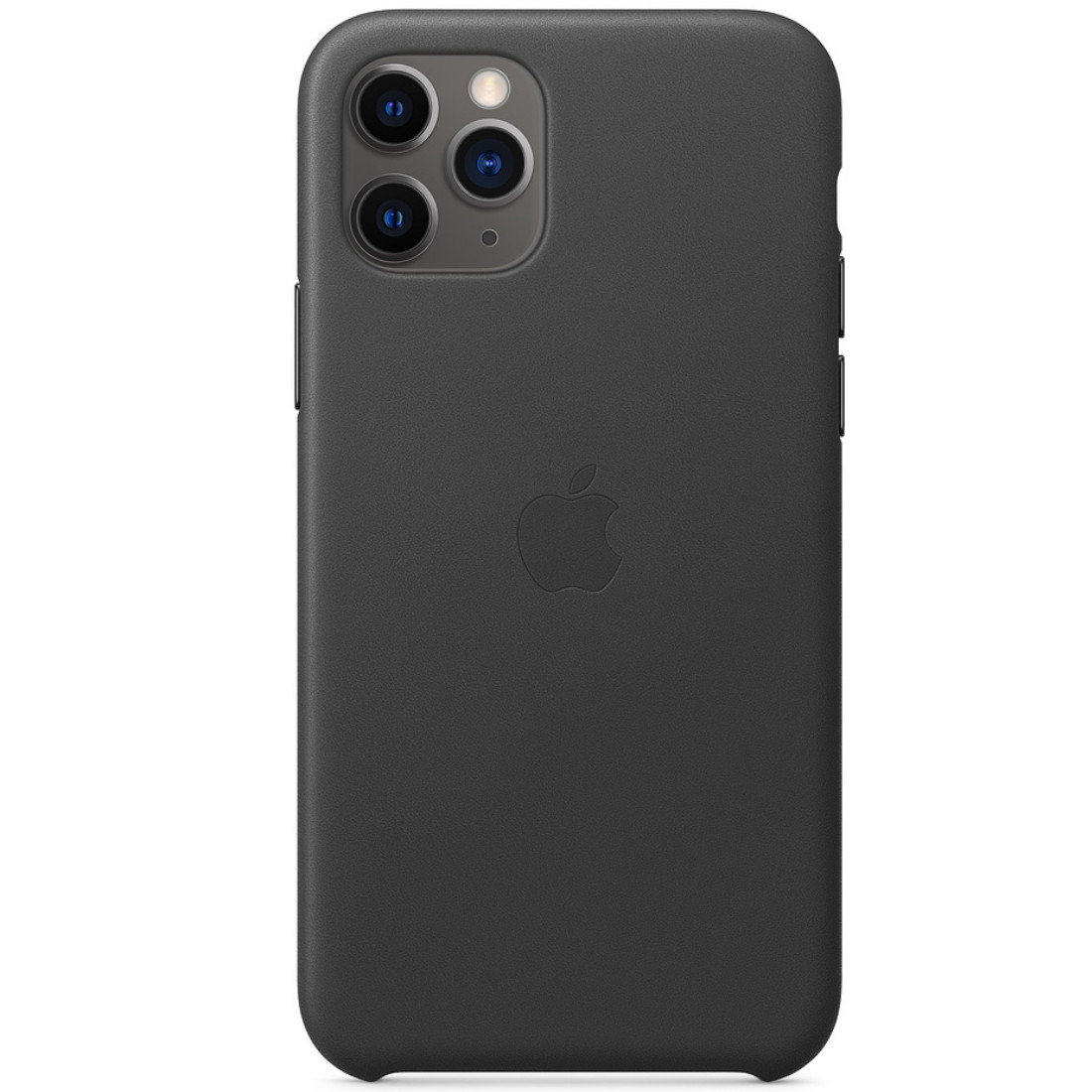 Husa Cover Leather Apple pentru iPhone 11 Pro  Negru thumb
