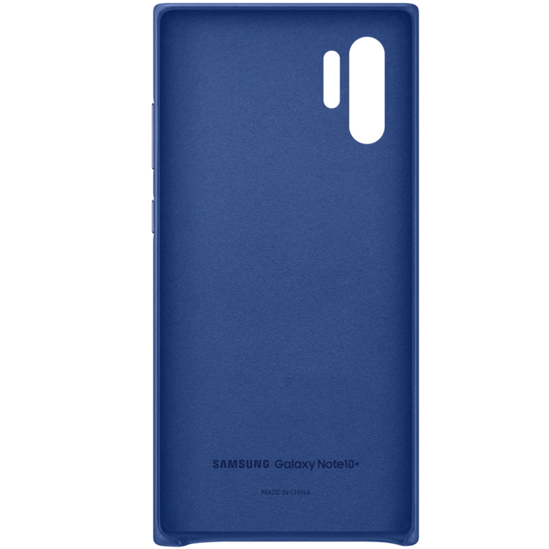 Husa Cover Leather Samsung pentru Samsung Galaxy Note 10 Plus Albastru thumb