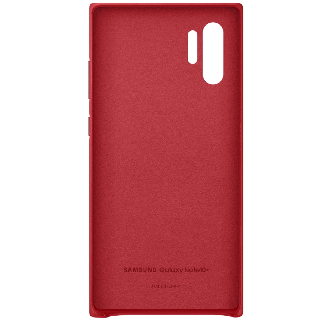 Husa Cover Leather Samsung pentru Samsung Galaxy Note 10 Plus Rosu thumb
