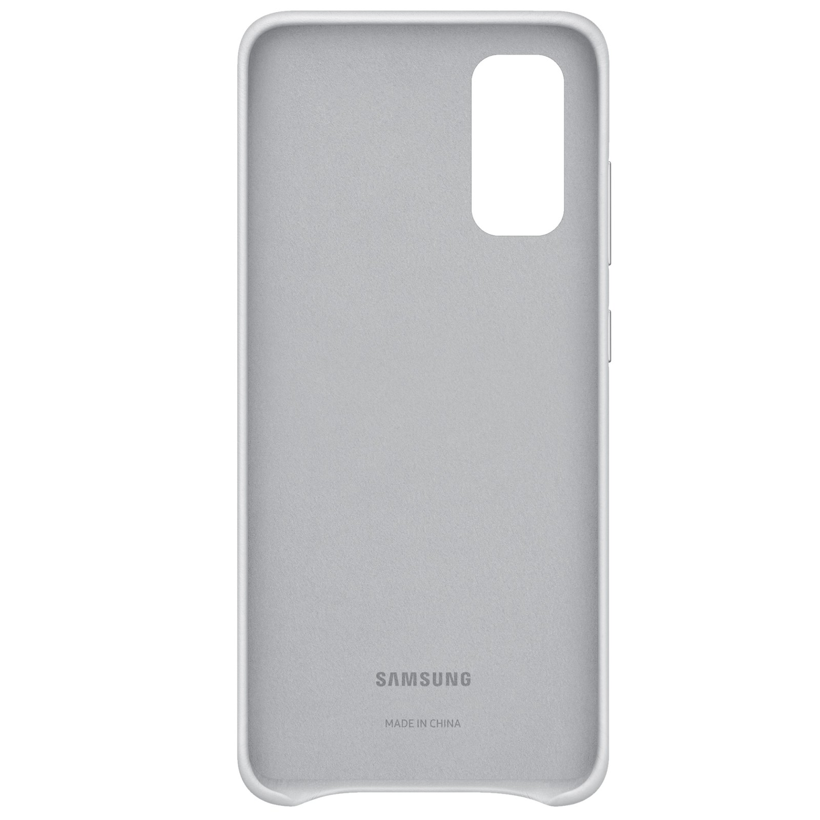 Husa Cover Leather Samsung pentru Samsung Galaxy S20 Gri thumb