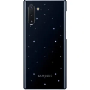 Husa Cover Led Samsung pentru Samsung Galaxy Note 10 Negru