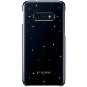 Husa Cover Led Samsung pentru Samsung Galaxy S10e Negru