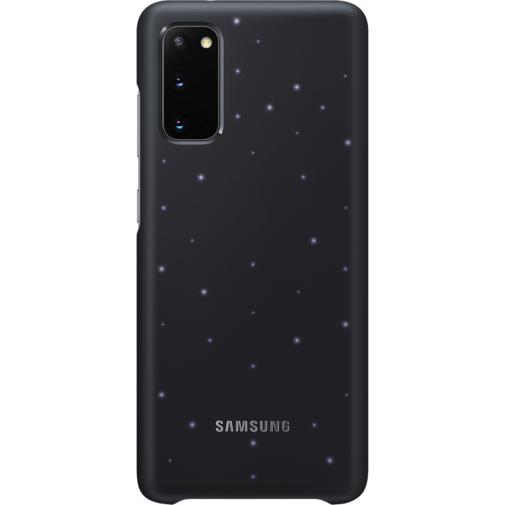 Husa Cover Led Samsung pentru Samsung Galaxy S20 Negru thumb