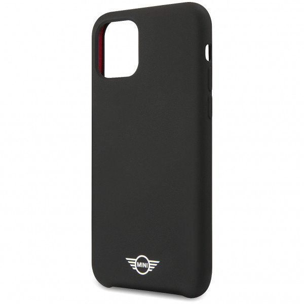 Husa Cover Mini Cooper Silicone pentru iPhone 11 Pro, Negru thumb