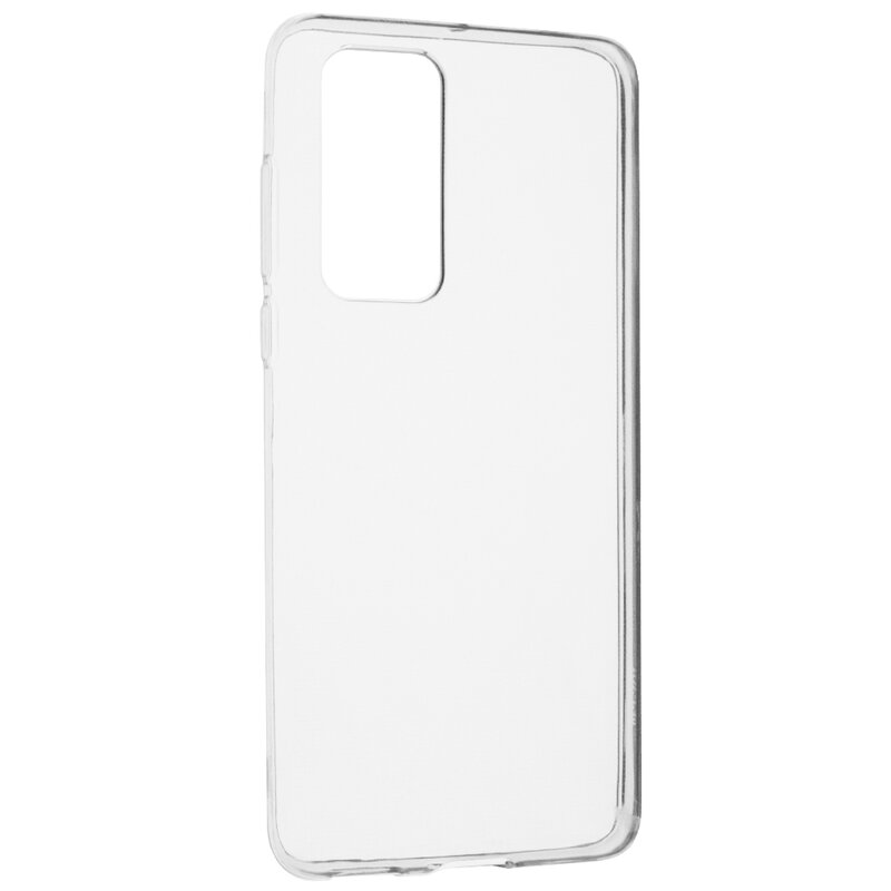 Husa Cover Senso Silicon pentru Huawei P40 Transparent thumb