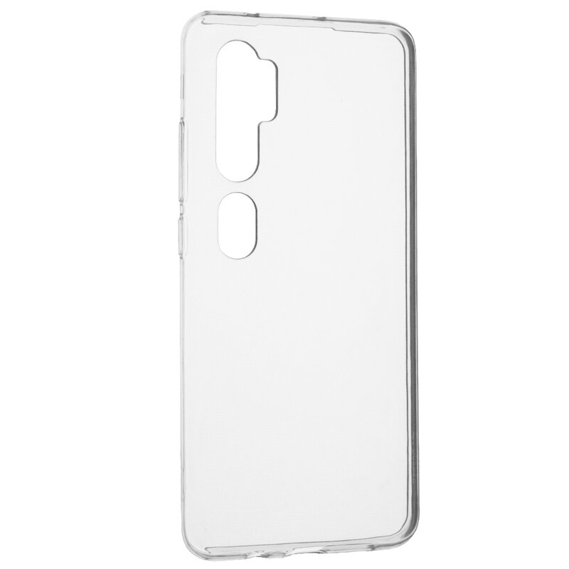 Husa Cover Senso Silicon pentru Xiaomi Mi Note 10/Mi Note 10 Pro Transparent thumb