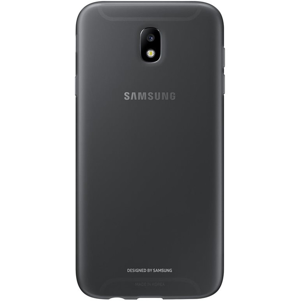 Husa Cover Silicon Samsung pentru Samsung Galaxy J7 2017 Gri thumb