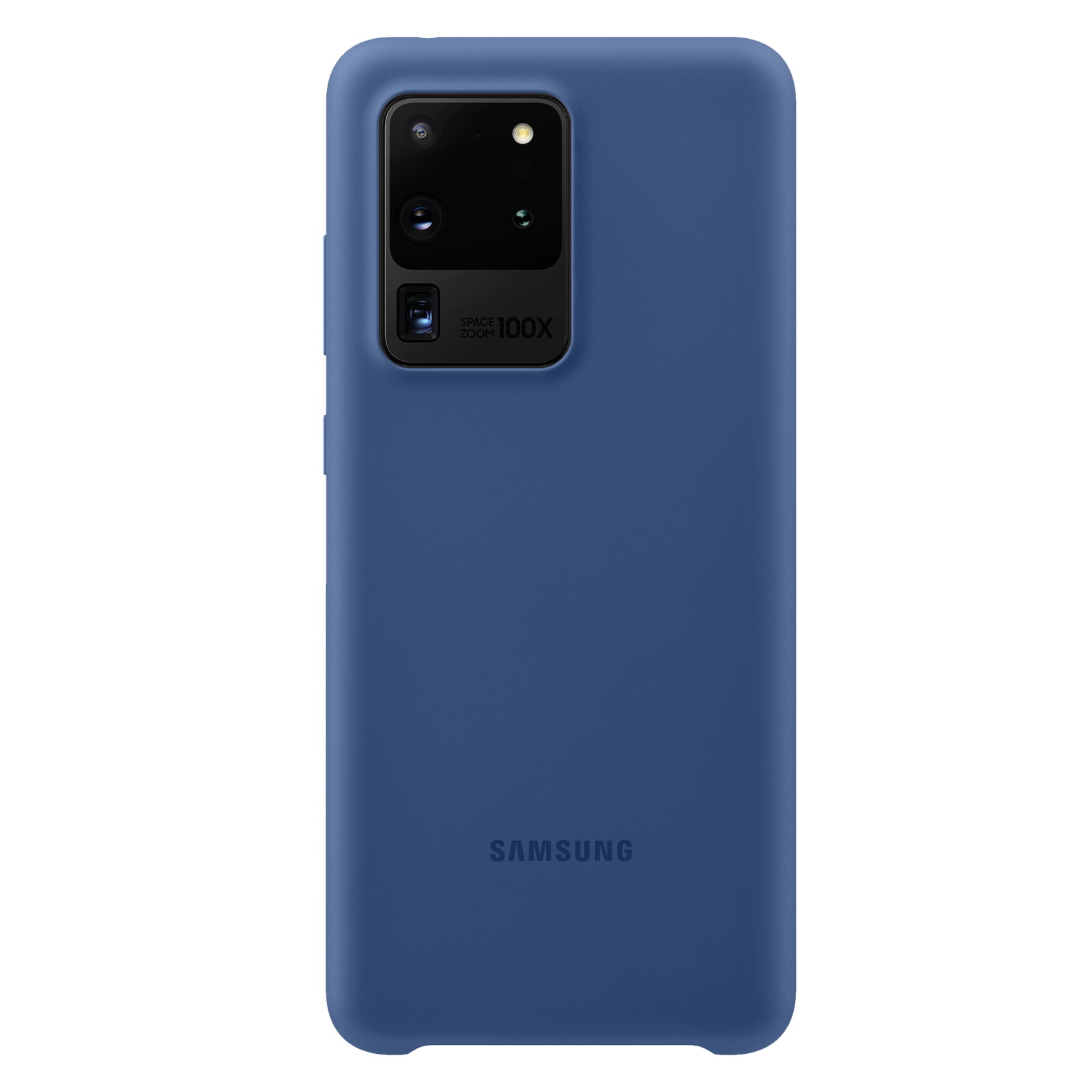 Husa Cover Silicon Samsung pentru Samsung Galaxy S20 Ultra Albastru thumb