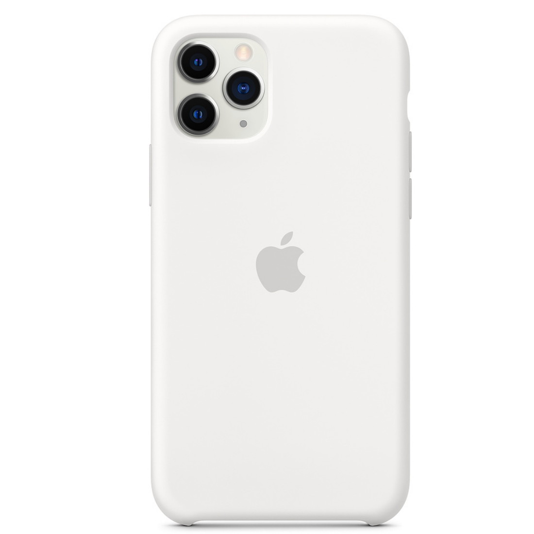 Husa Cover Silicone Apple pentru iPhone 11 Pro Alb thumb