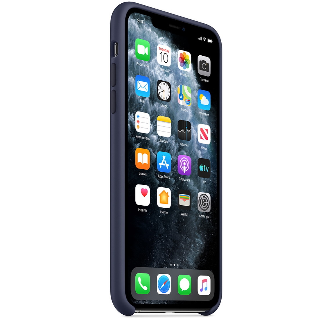 Husa Cover Silicone Apple pentru iPhone 11 Pro Max Albastru thumb