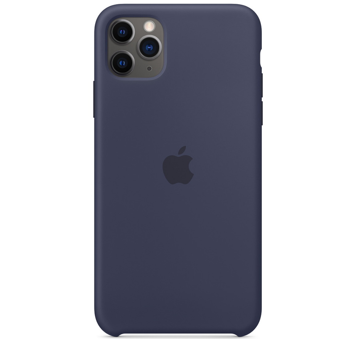 Husa Cover Silicone Apple pentru iPhone 11 Pro Max Albastru thumb