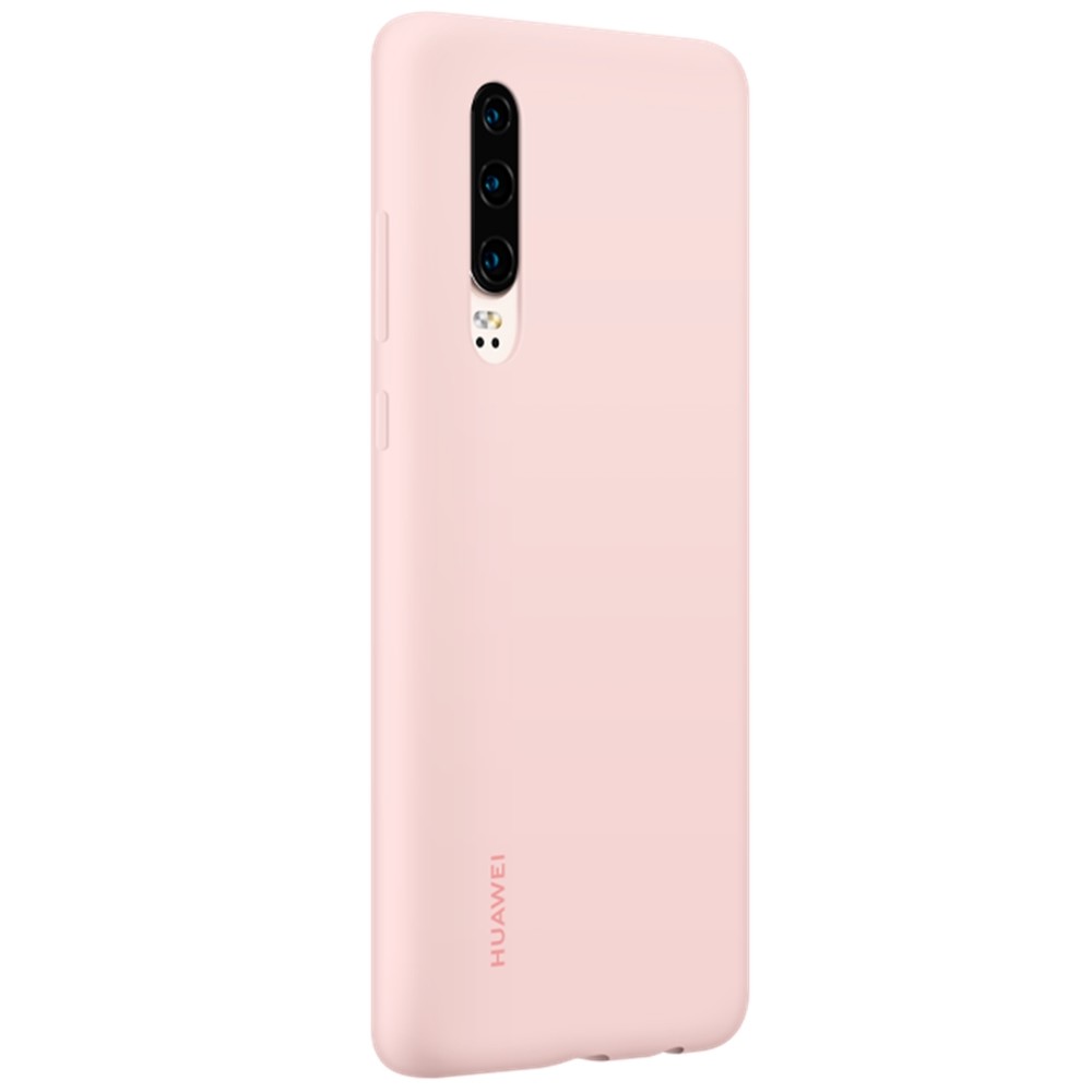 Husa Cover Silicone Huawei pentru Huawei P30 Pink thumb