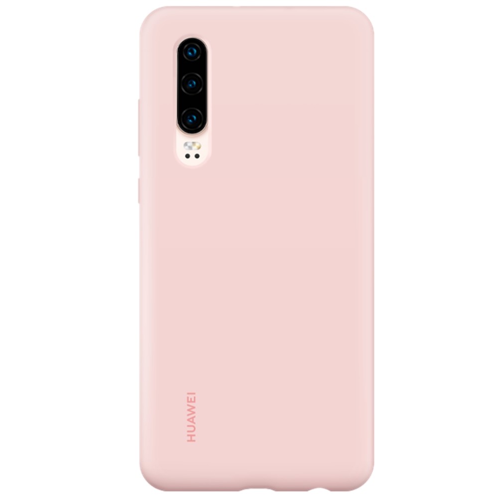 Husa Cover Silicone Huawei pentru Huawei P30 Pink thumb