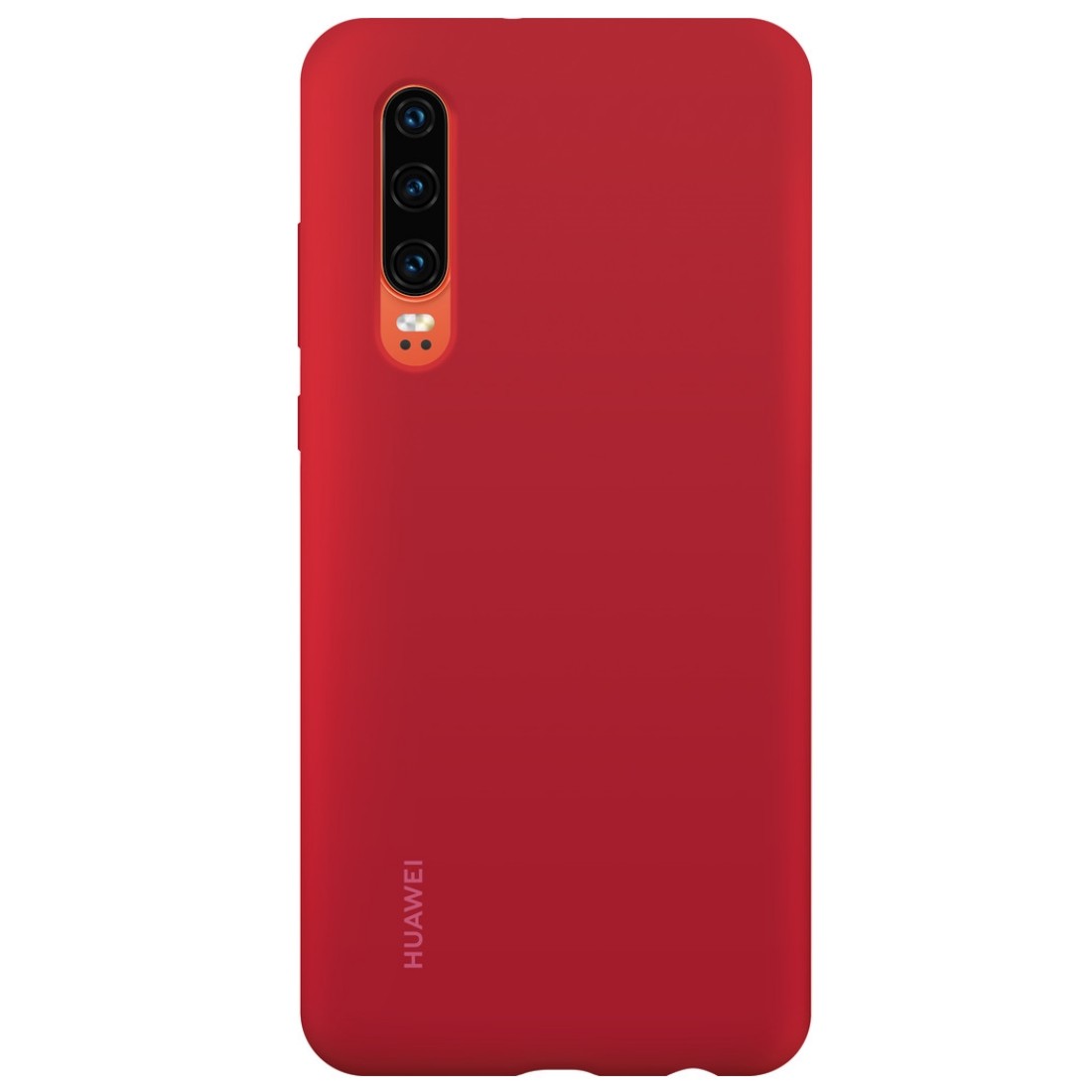 Husa Cover Silicone Huawei pentru Huawei P30 Red thumb