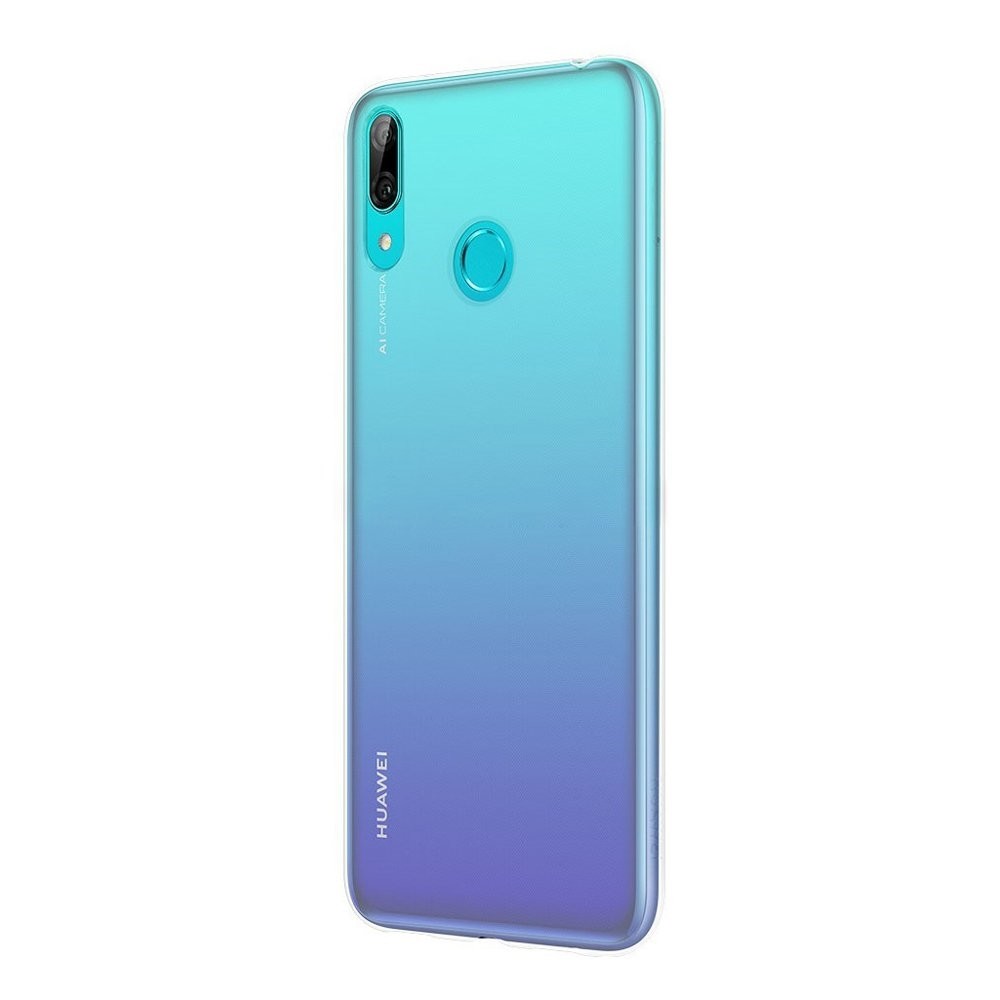 Husa Cover Silicone Huawei pentru Huawei Y6 2019 Clear thumb