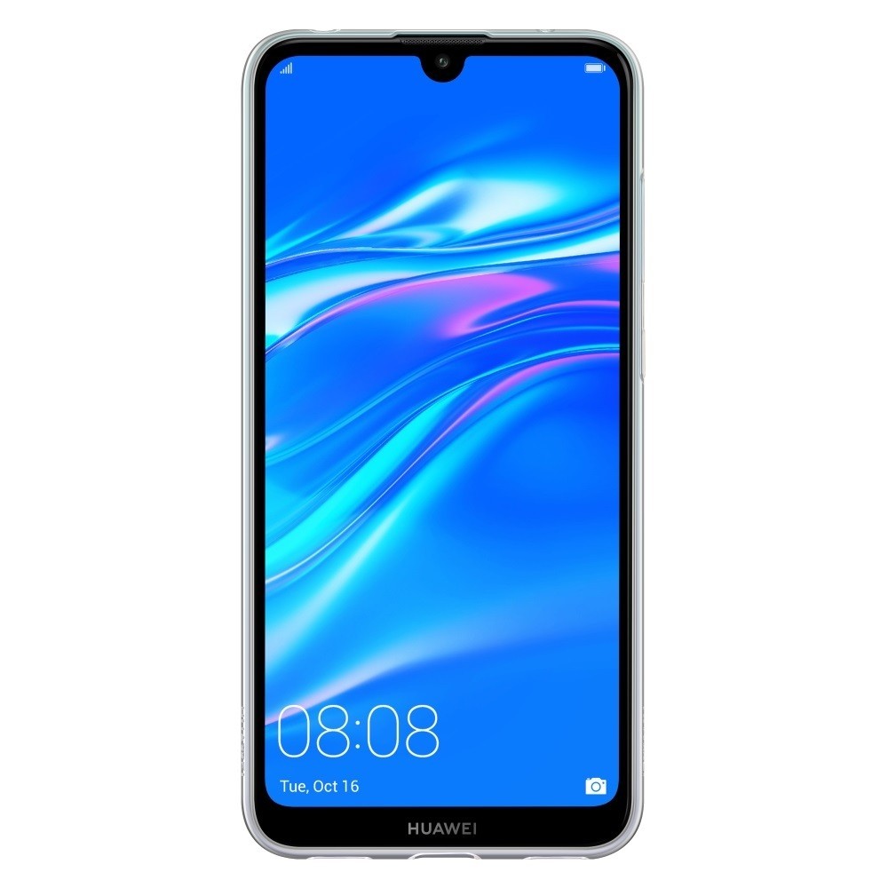 Husa Cover Silicone Huawei pentru Huawei Y7 2019 Clear thumb