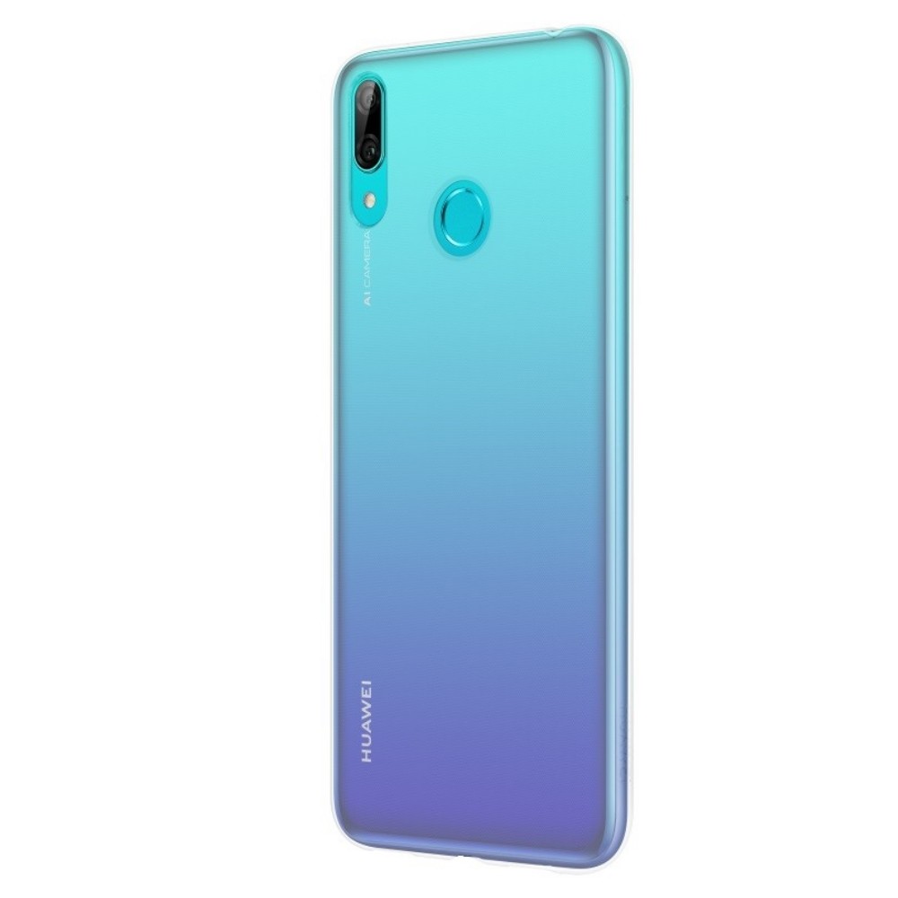 Husa Cover Silicone Huawei pentru Huawei Y7 2019 Clear thumb