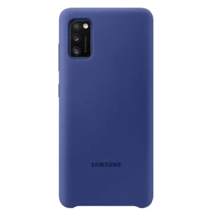 Husa Cover Silicone Samsung pentru Samsung Galaxy A41 Albastru