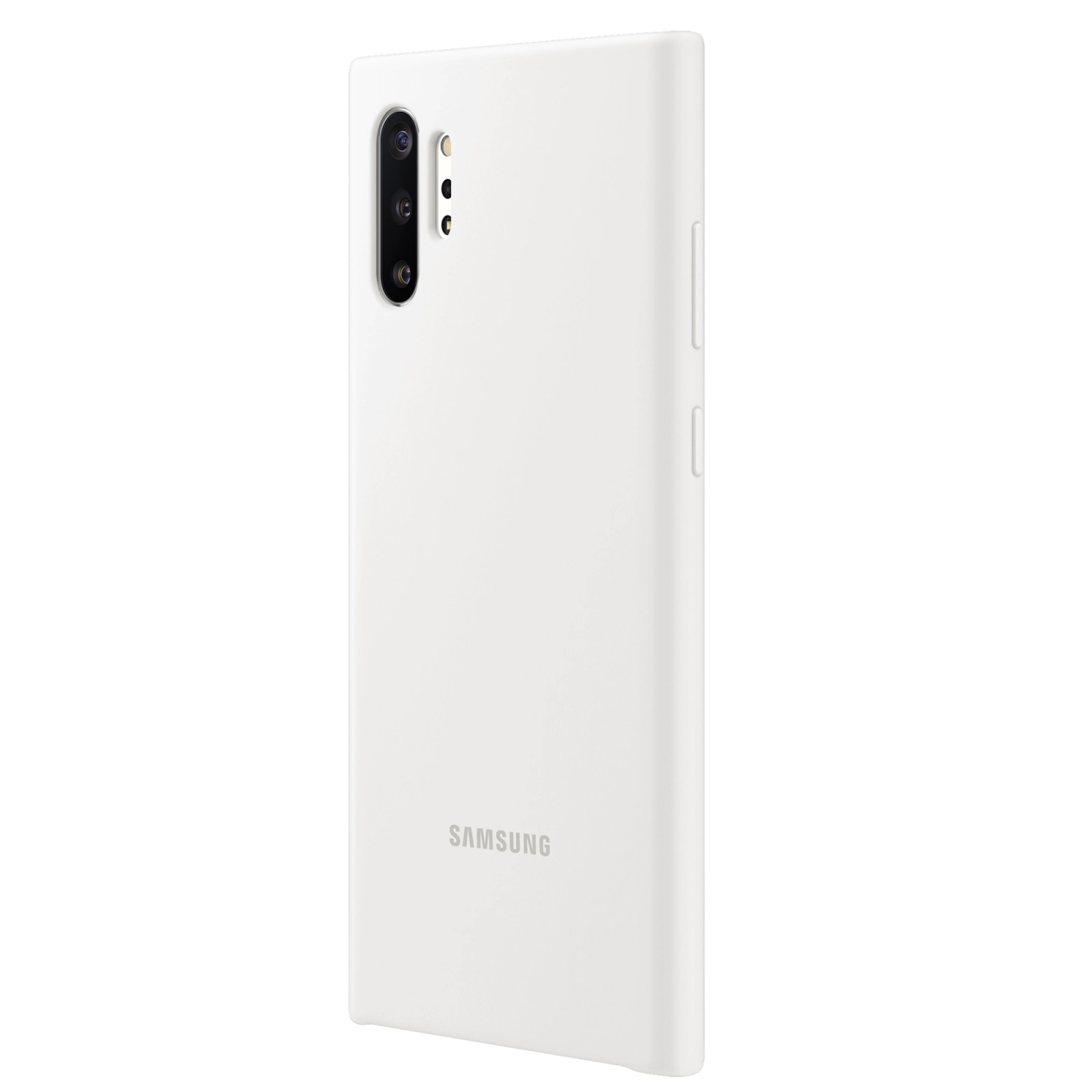 Husa Cover Silicone Samsung pentru Samsung Galaxy Note 10 Plus Alb thumb