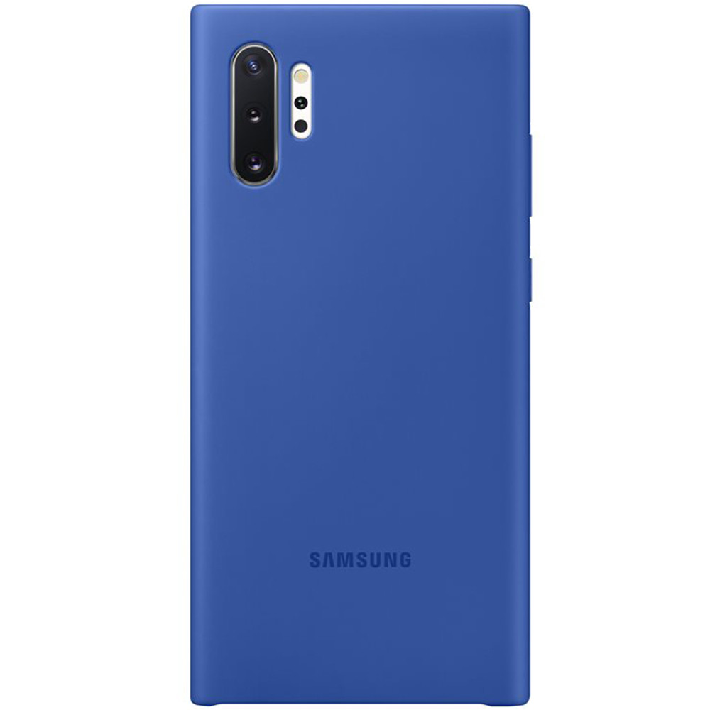 Husa Cover Silicone Samsung pentru Samsung Galaxy Note 10 Plus Albastru thumb